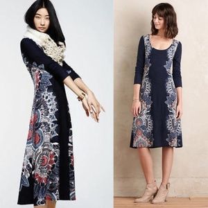 Anthro Sweater Dress